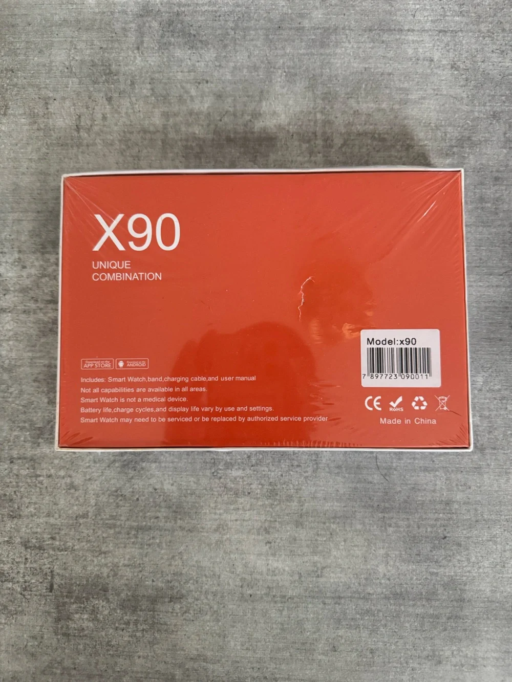 X90 UNIQUE COMBINATION WATCH ULTRA AIR BLUETOOH